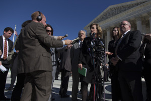 Holly Hollman at Supreme Court Town of Greece v. Galloway