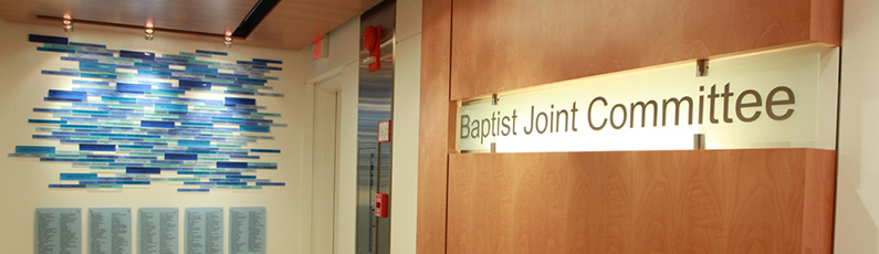Open House at the new Baptist Joint Committee on Religious Liberty