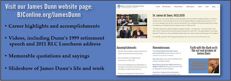 james dunn webpage