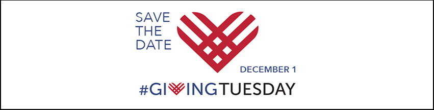 giving tuesday white with black border