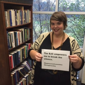 Giving Tuesday Ashley Robinson