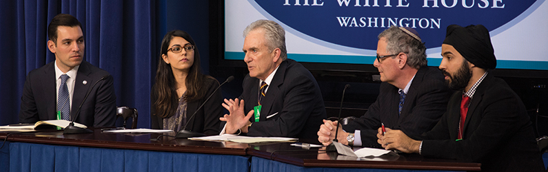 Walker on panel rgb