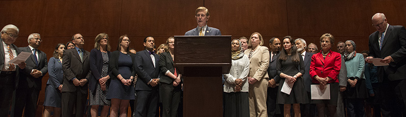 coalition with congressmen for wordpress