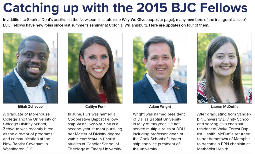 2015 fellows