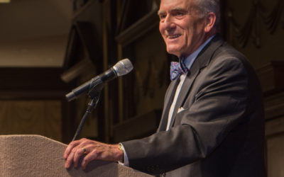 Brent Walker honored at RLC Luncheon