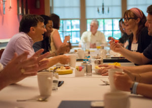 meyerson at breakfast