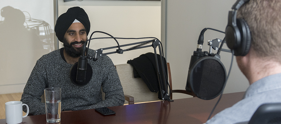 gurwin podcast strip graphic