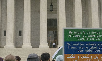 Religious liberty and the travel ban