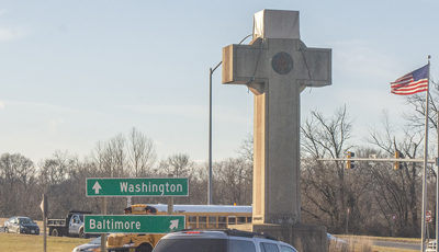 Christians must defend the cross and government neutrality among faiths