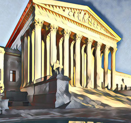 U.S. Supreme Court postpones oral arguments through April 1