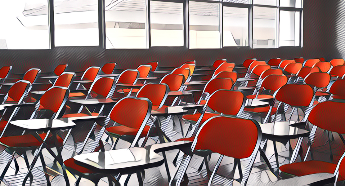 school reopening desks