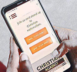 Continue the conversation: New podcast discussion guides for Christians against Christian nationalism