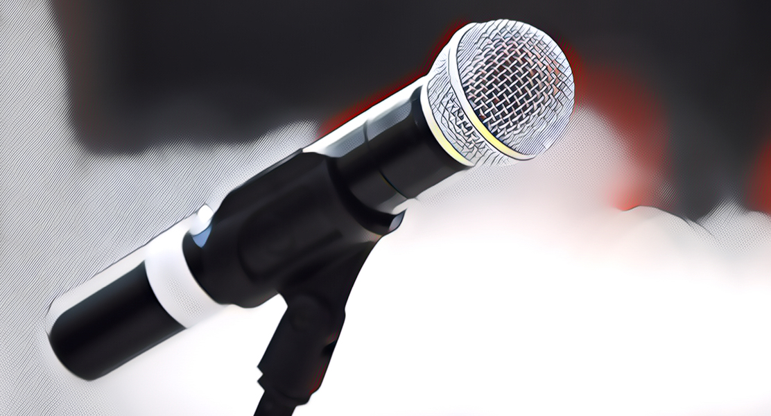 microphone post