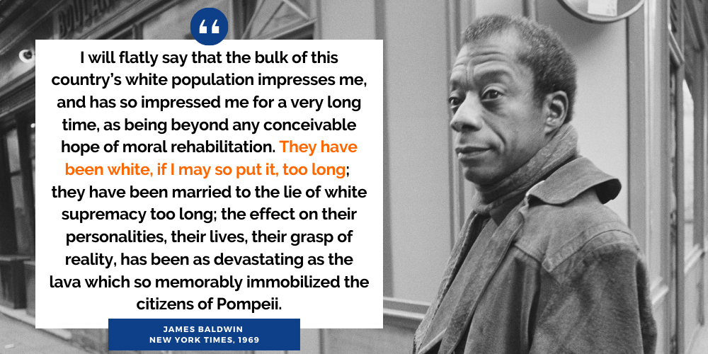 Copy of I will flatly say that the bulk of this country’s white population impresses me, and has so impressed me for a very long time, as being beyond any conceivable hope of moral rehabilitation. They hav