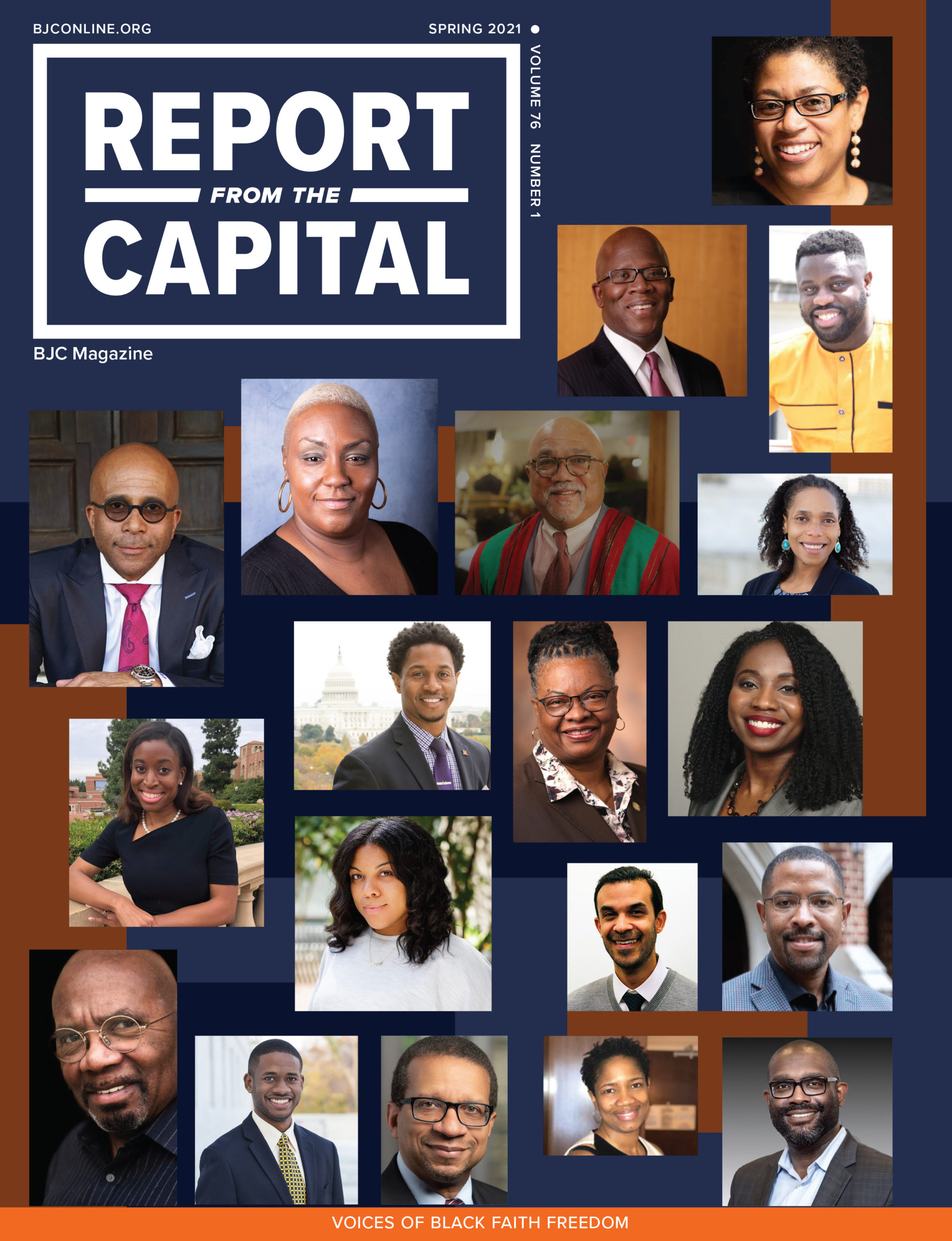 Cover of Spring 2021 RFTC