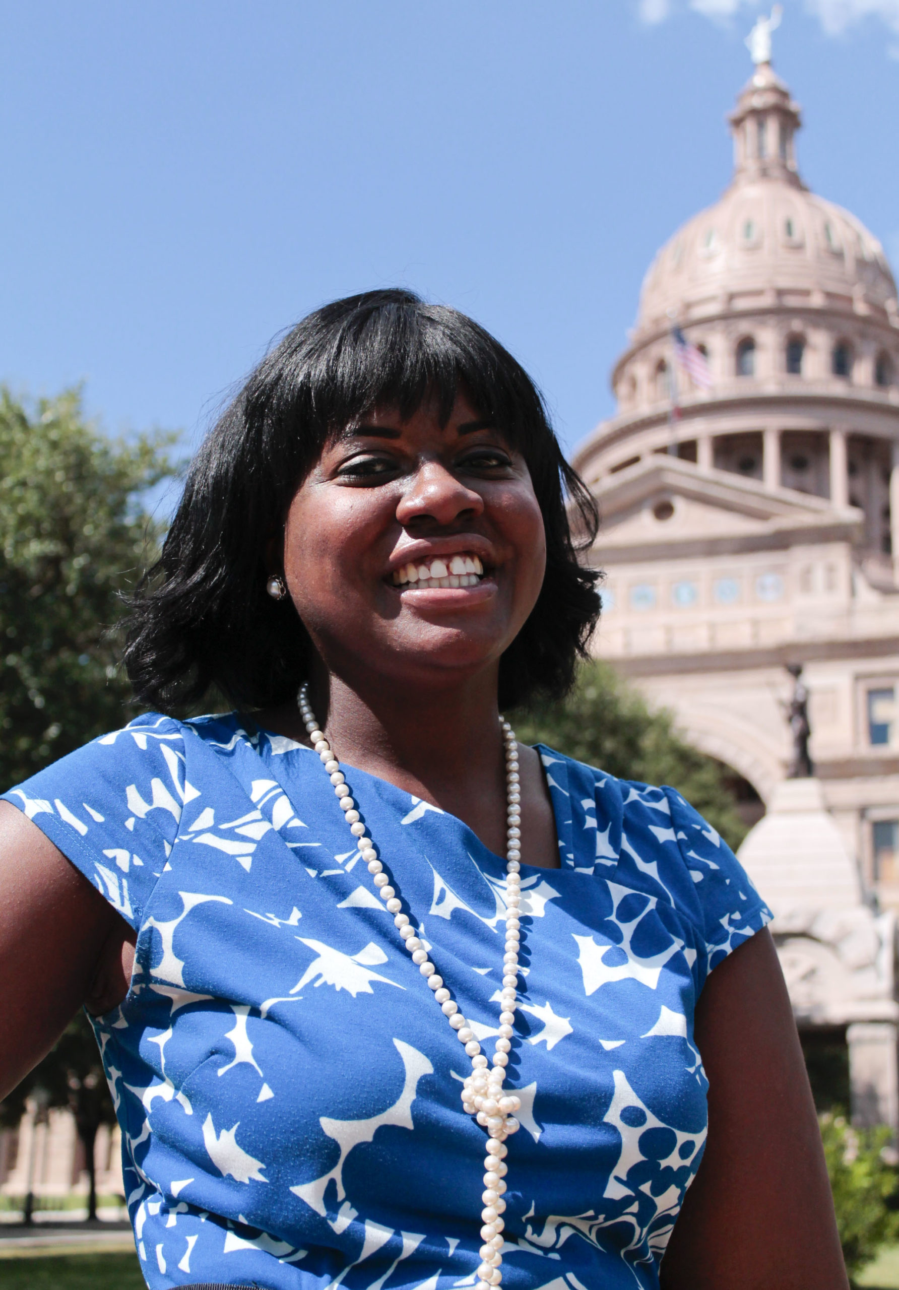 Kathryn Freeman 2015 RLC Luncheon with Marvin McMickle at the podium in Dallas, Texas