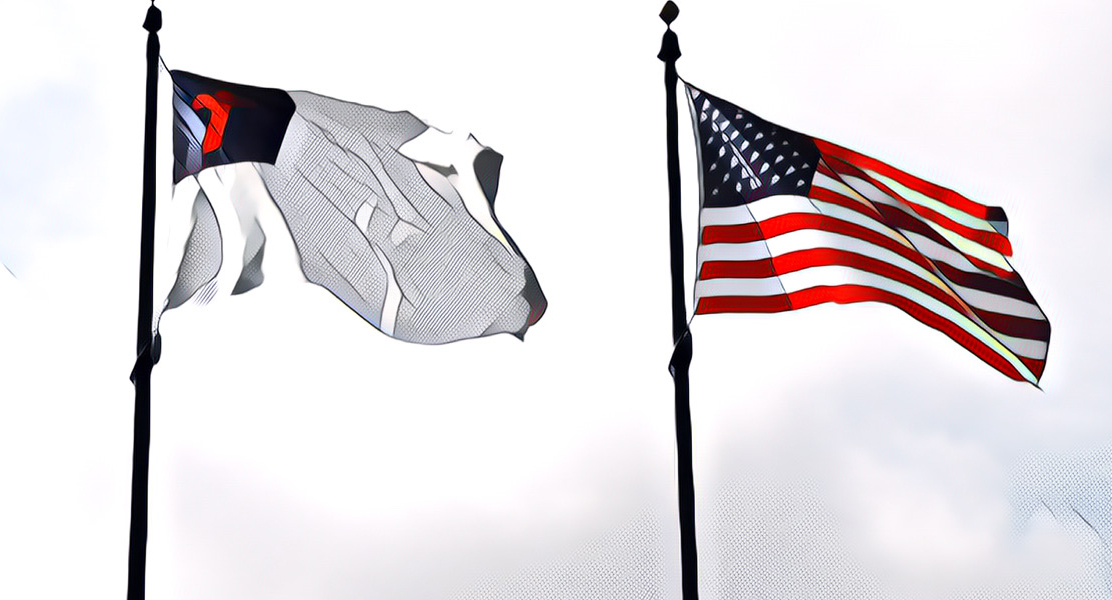 Christian flag case