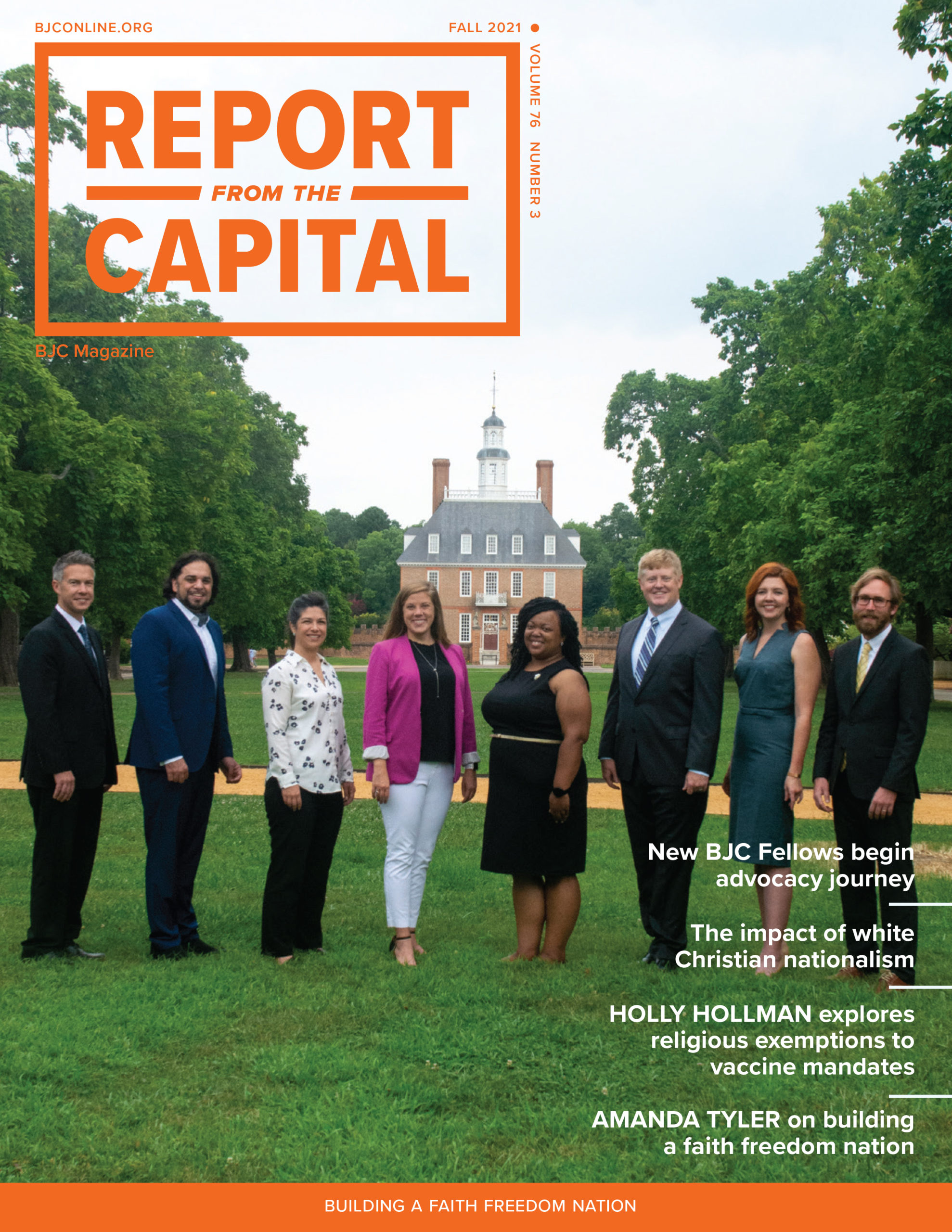 Fall 2021 RFTC cover