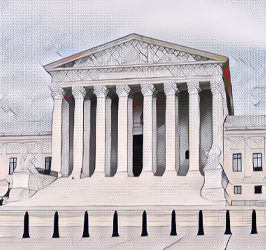 U.S. Supreme Court rules 8-1 in favor of death row inmate requesting permission for spiritual advisor to lay hands, pray audibly with him in execution chamber