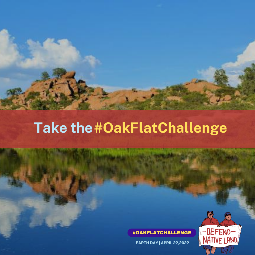 OakFlatChallenge square Instagram