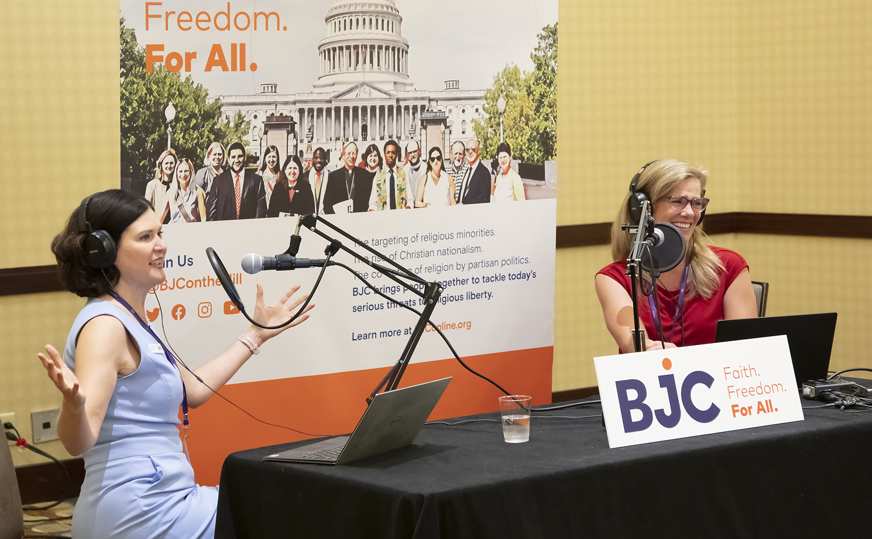 Respecting Religion podcast recording June 2022