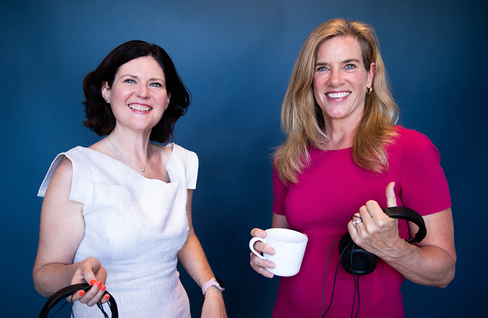 Amanda and Holly podcast