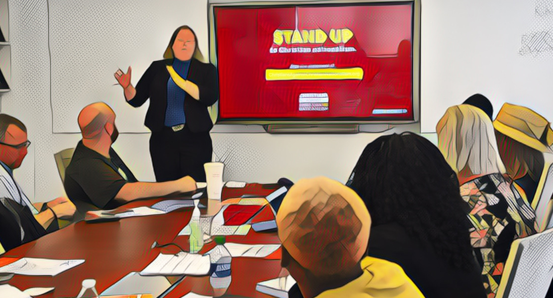 BJC educational session Stand Up