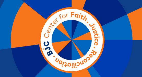 Center for Faith Justice and Reconciliation home page