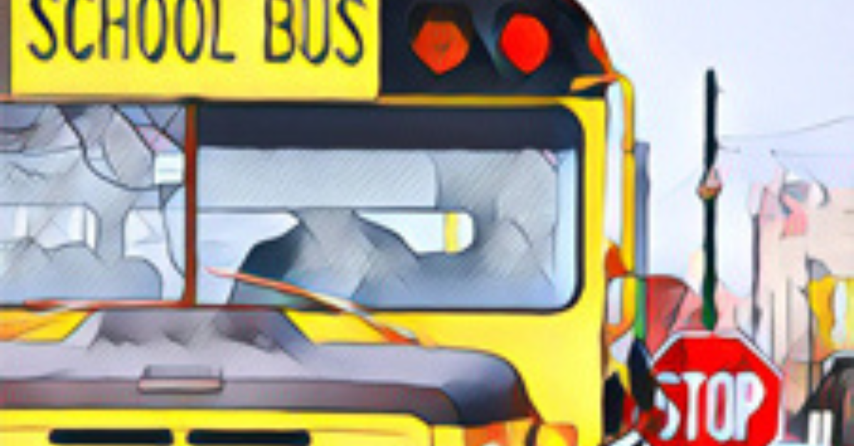 School bus stop