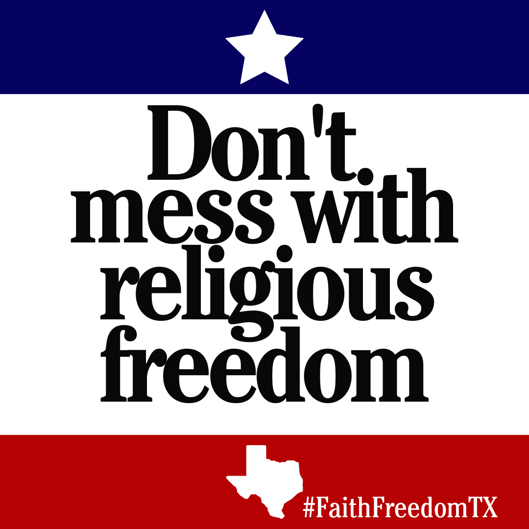Texas Chaplains Dont Mess with Religious Freedom