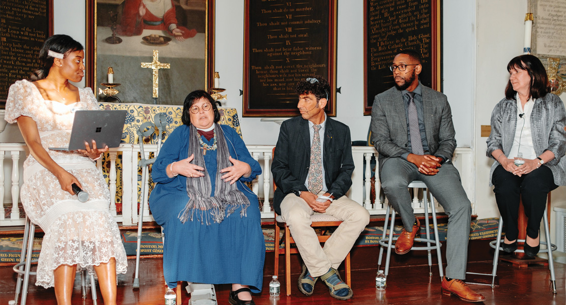 2023 Shurden Lecture panel