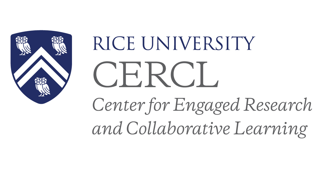 Rice CERCL logo partnership