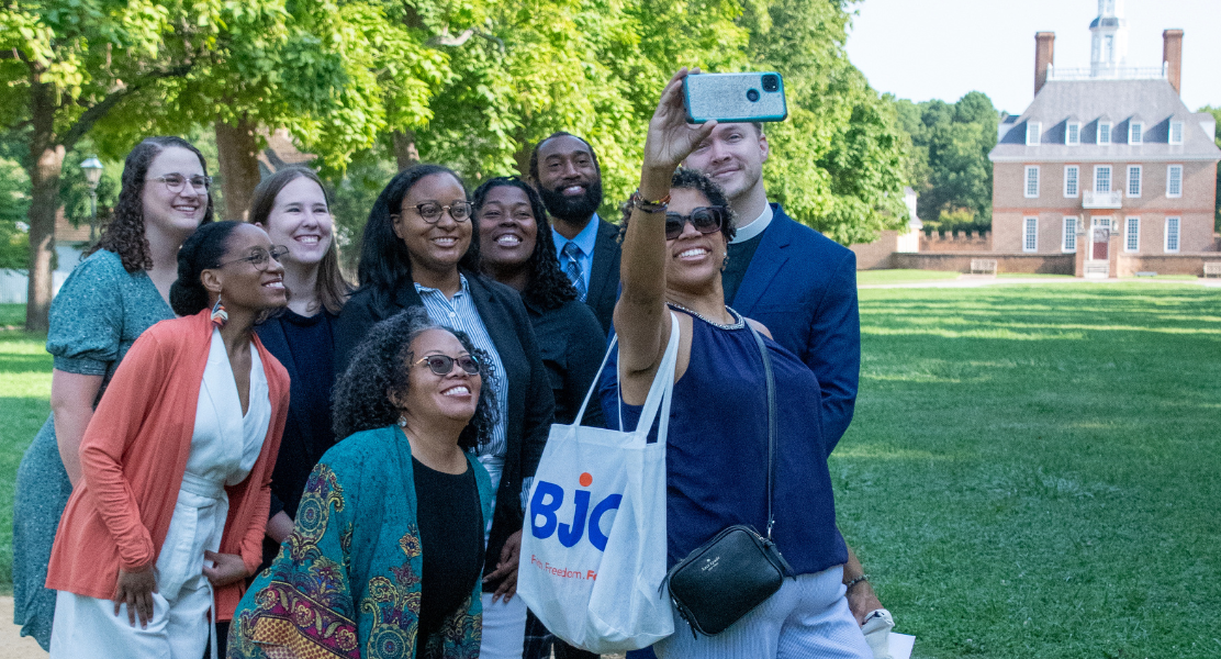 2024 BJC Fellows selfie vertical crop
