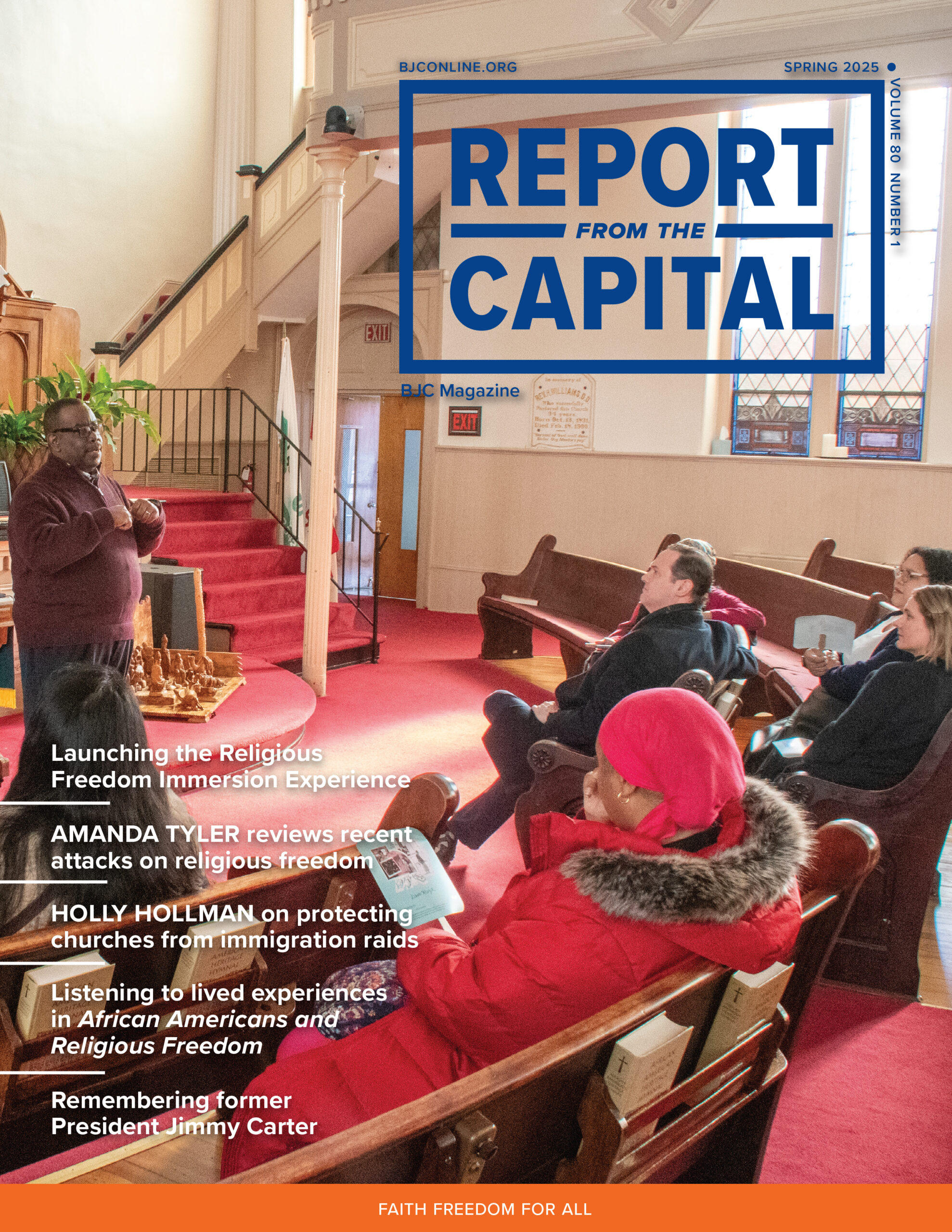 cover of Spring 2025 RFTC