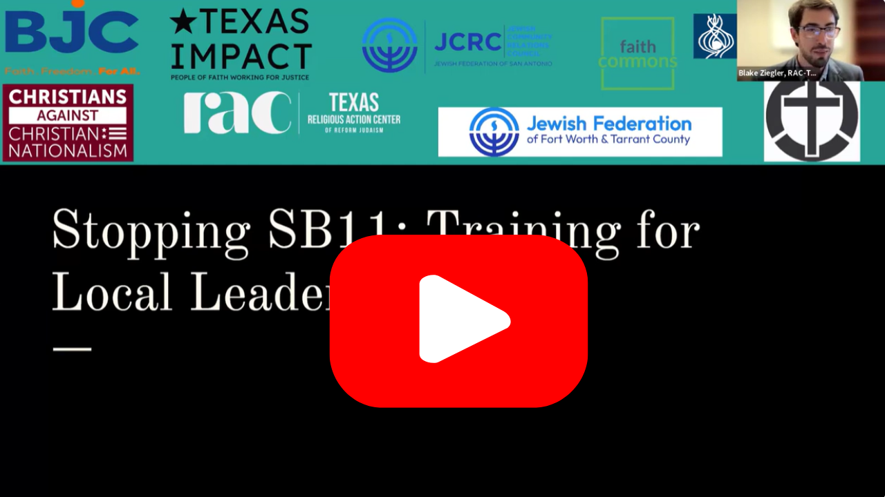 SB 11 training Oct 2025