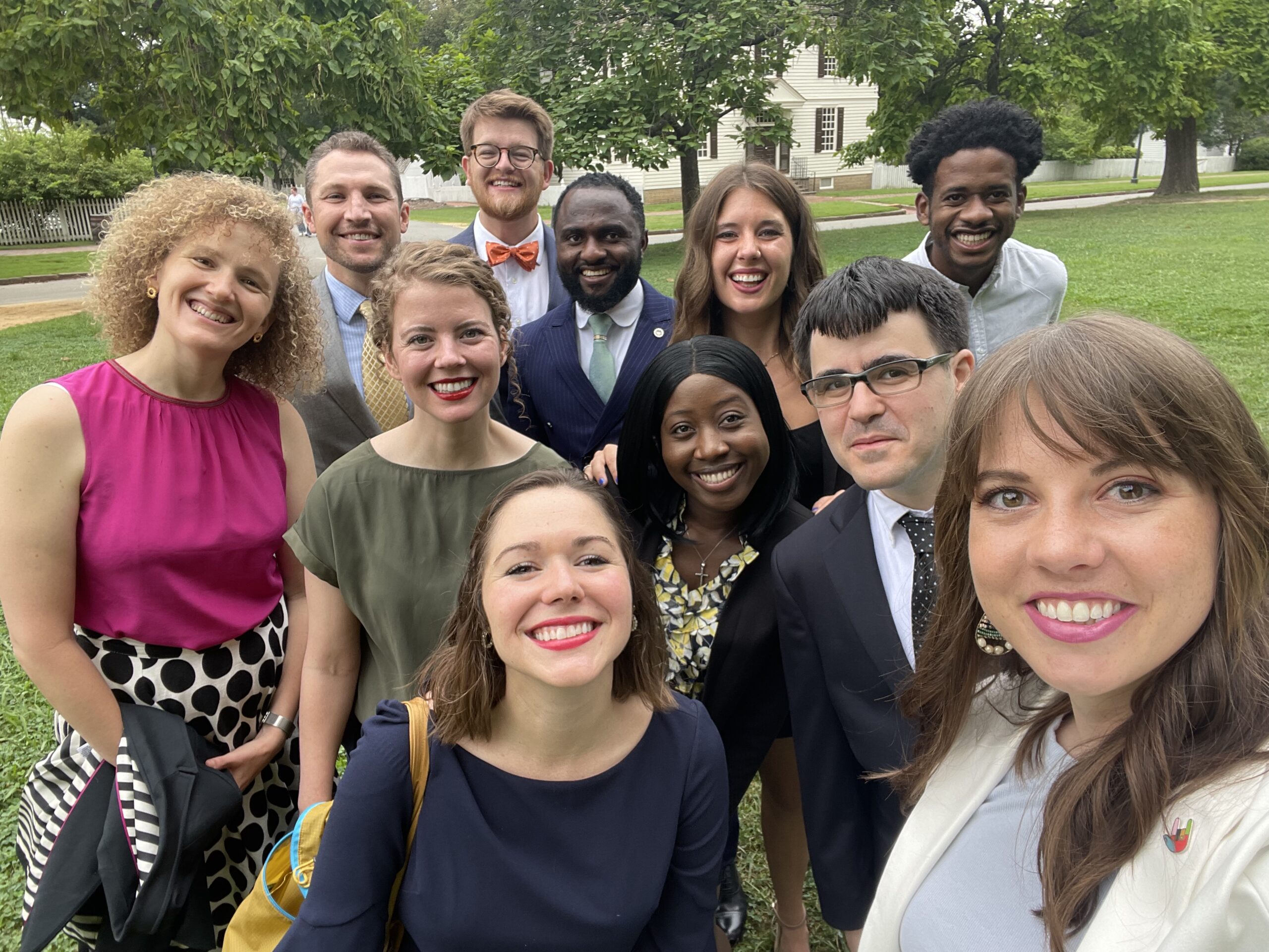 Fellows 2022 bjc fellows selfie with jaziah