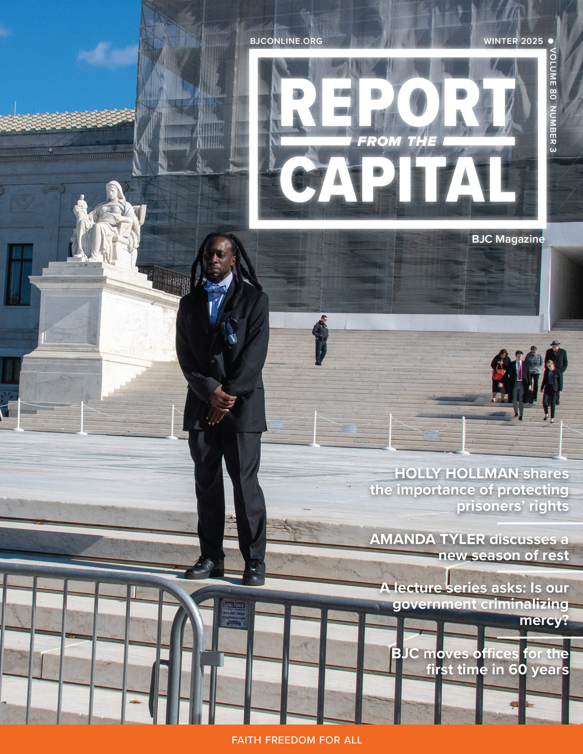 Report from the Capital