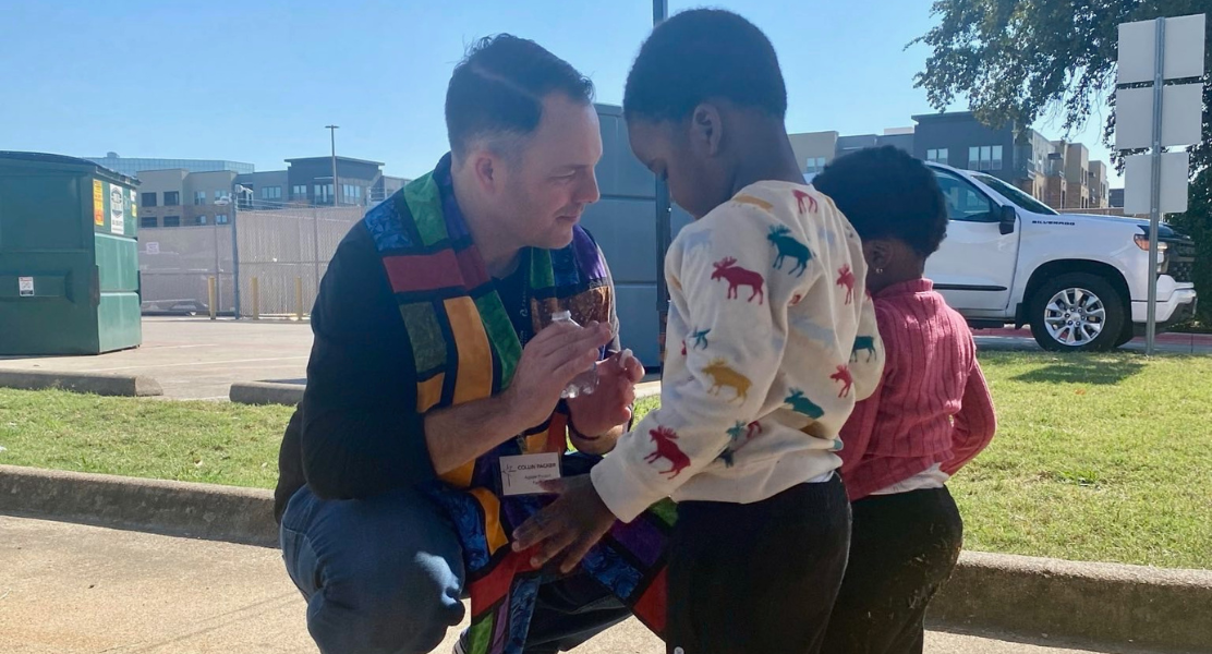 Clergy serving at ICE field office